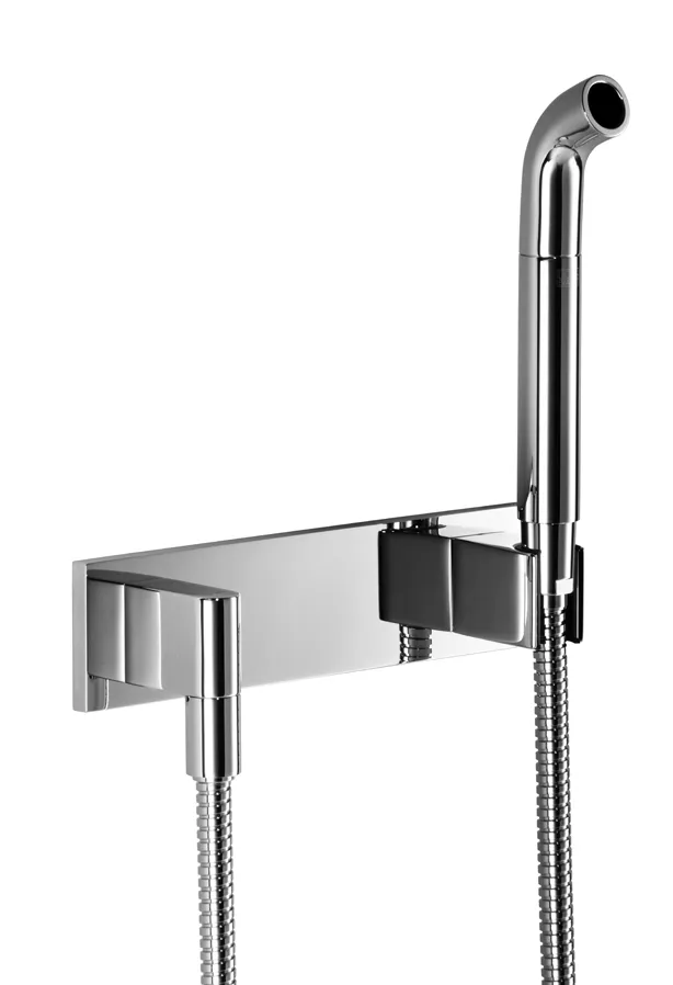 Dornbracht Gießrohr mit Abdeckplatte Chrom
