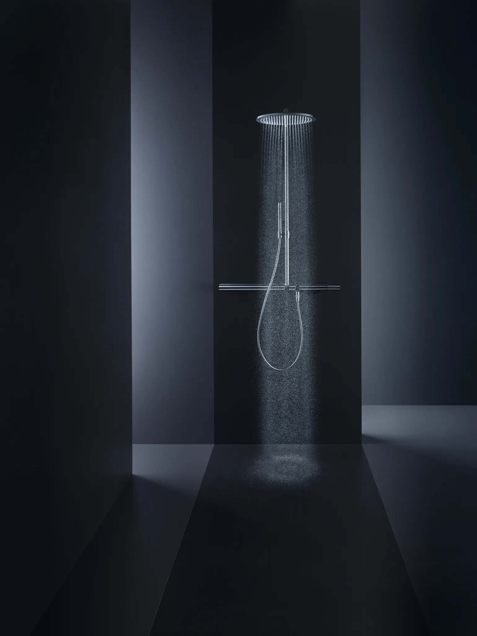Showerpipe 800 Axor chrom