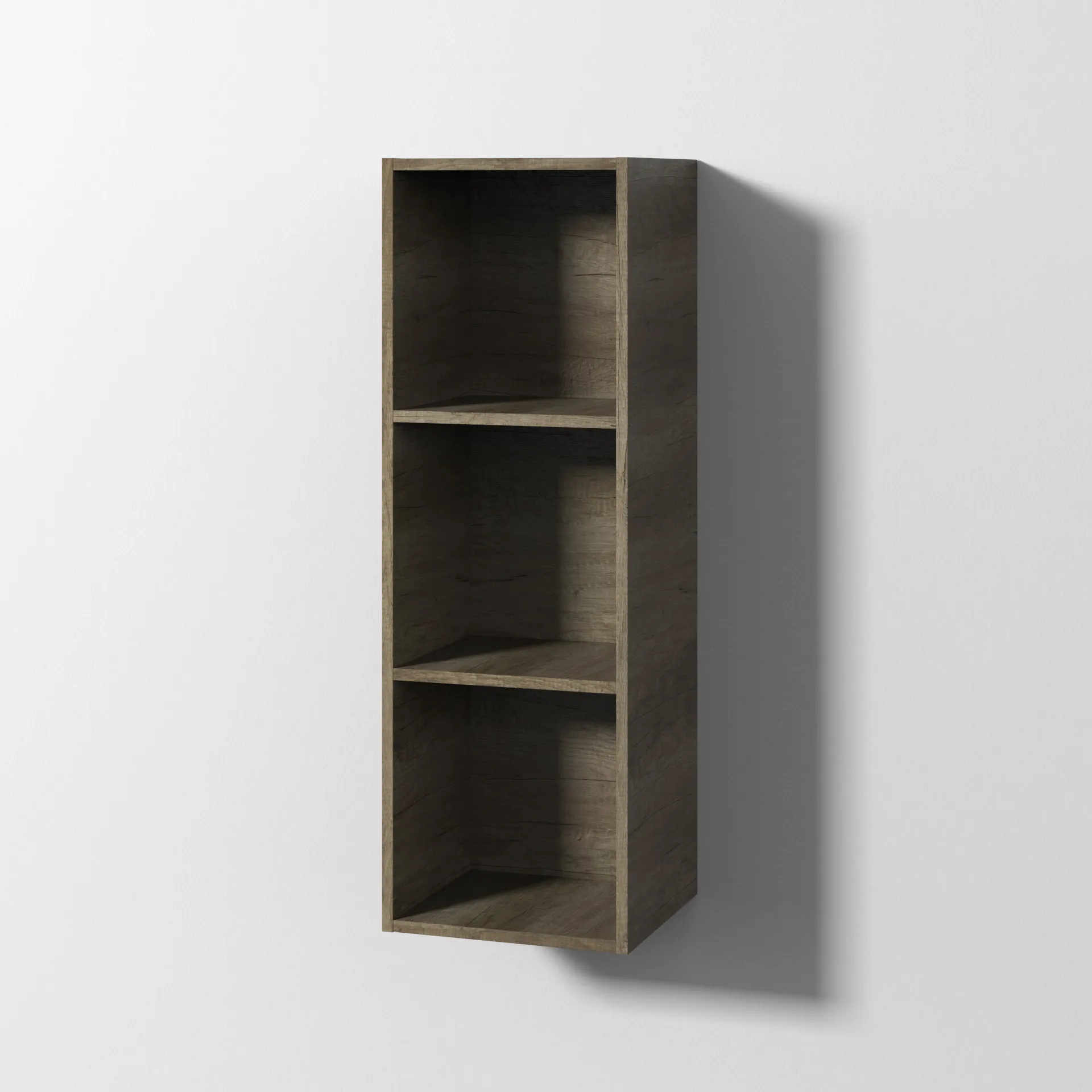 Sanipa Regalmodul „Cubes“ 350 × 1050 × 328 mm in Eiche Nebraska