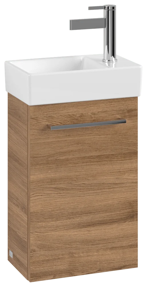 Villeroy & Boch Avento Waschbeckenunterschrank, Kansas Oak, 340 x 514 x 234 mm