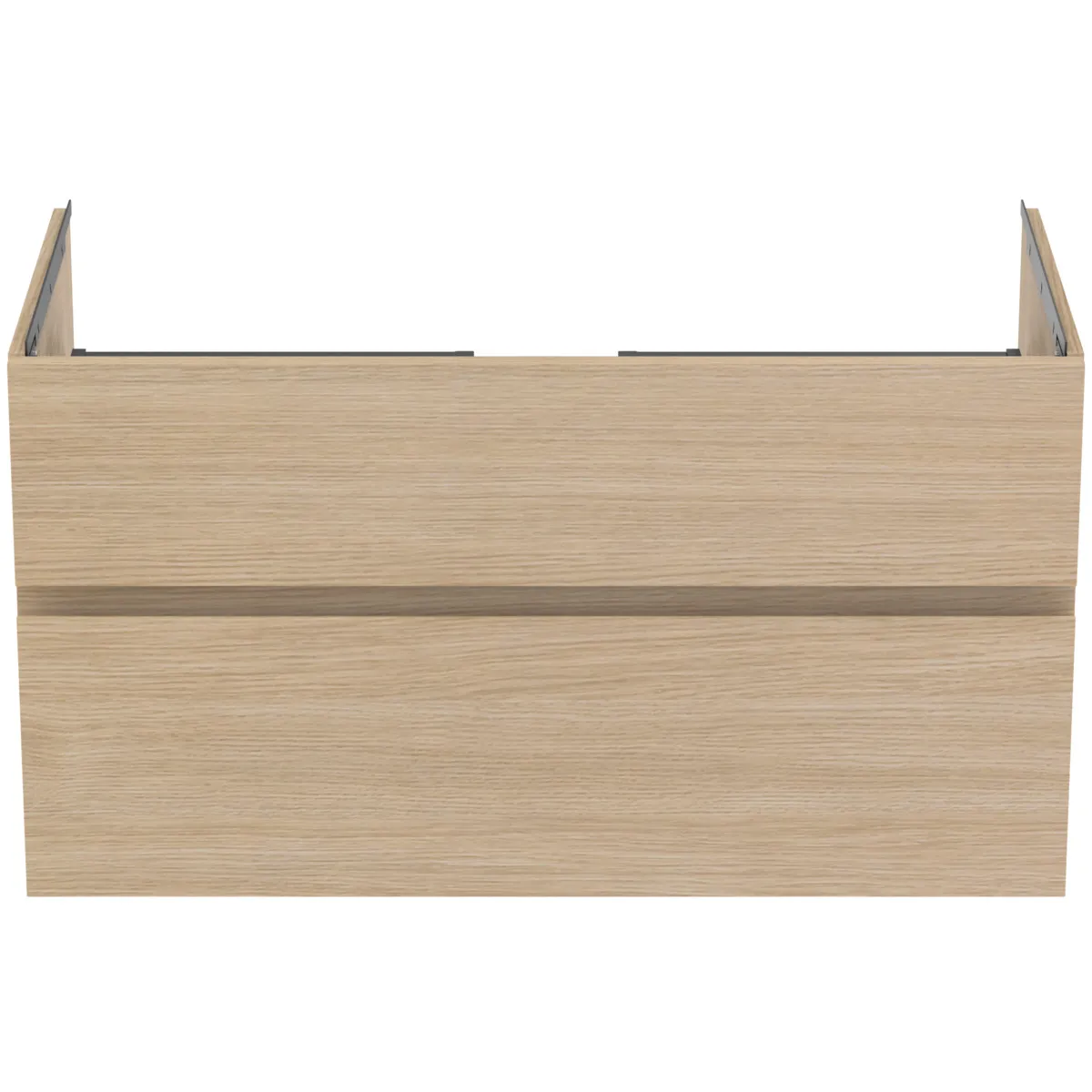 Ideal Standard Möbelwaschtischunterschrank Finesse 1000x505x550mm Eiche weiß Ideal Standard Möbelwaschtischunterschrank Finesse 1000x505x550mm Eiche weiß