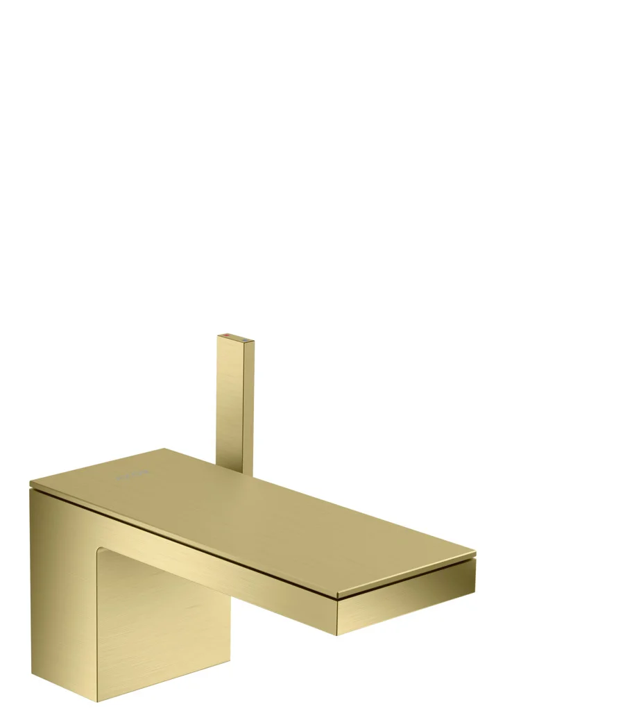 Hansgrohe AXOR MyEdition Platte 200 mm Metall Brushed Brass abnehmbar