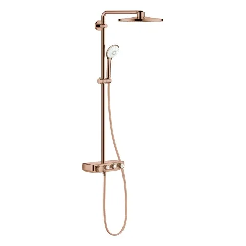 Grohe Duschsystem Euphoria SmartControl System 310 Duo in warm sunset