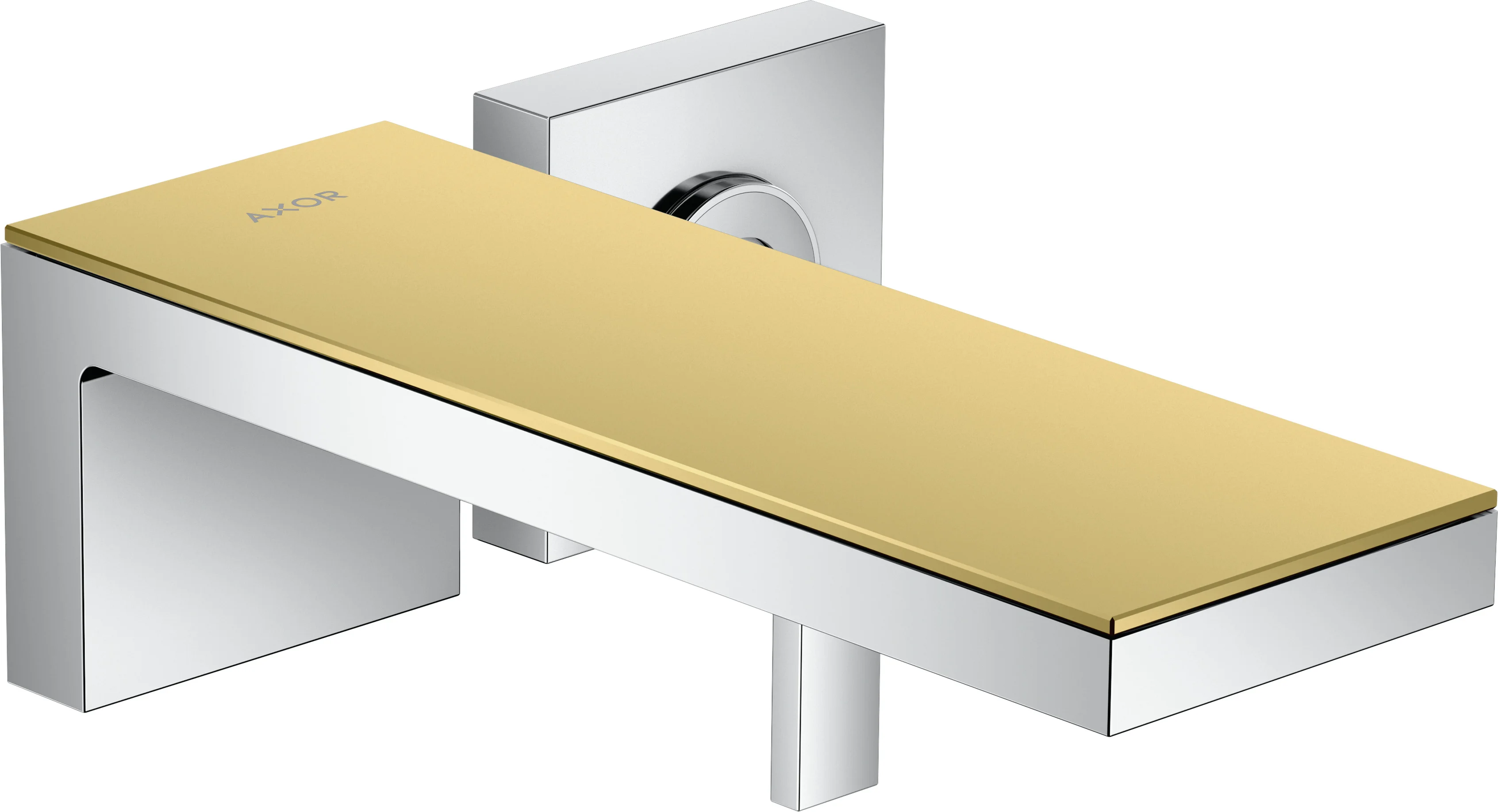 Hansgrohe AXOR MyEdition Einhebel-Waschtischmischer Unterputz, Chrom, Ausladung 221 mm, Auslaufhöhe 82 mm Hansgrohe AXOR MyEdition Einhebel-Waschtischmischer Unterputz, Chrom, Ausladung 221 mm, Auslaufhöhe 82 mm