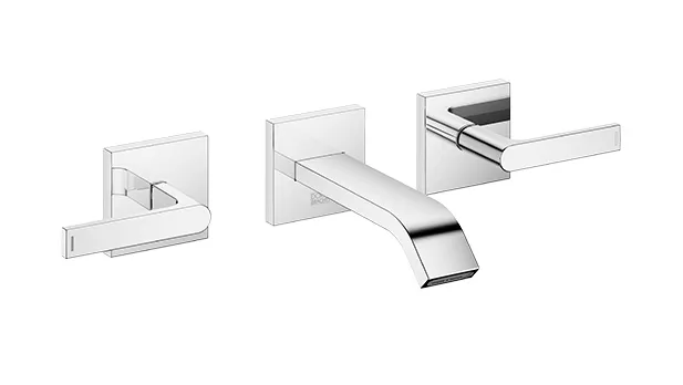 Waschtisch-Wandbatterie ohne Ablaufgarnitur IMO Chrom 36707671 Waschtisch-Wandbatterie ohne Ablaufgarnitur IMO Chrom 36707671