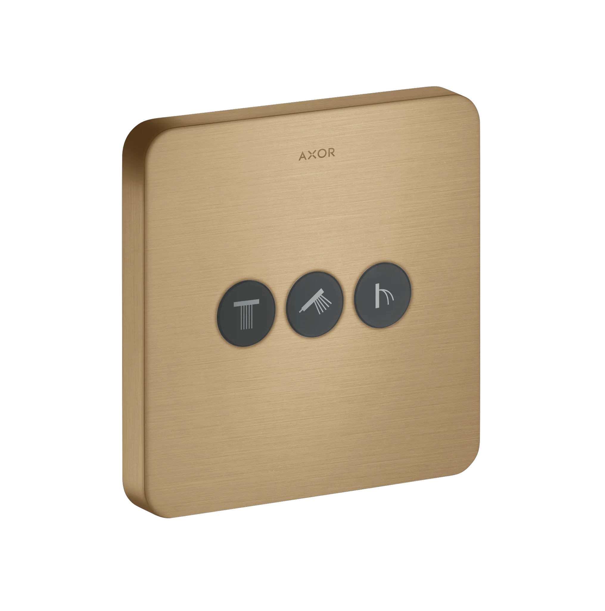 Absperrventil UP Axor ShowerSelect Fertigset 3 Verbraucher chrom Absperrventil UP Axor ShowerSelect Fertigset 3 Verbraucher chrom