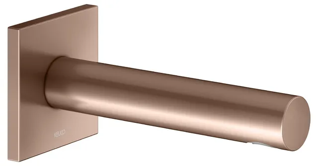 IXMO Wanneneinlauf DN15 Ausladung 180 mm Rotgold gebürstet IXMO Wanneneinlauf DN15 Ausladung 180 mm Rotgold gebürstet