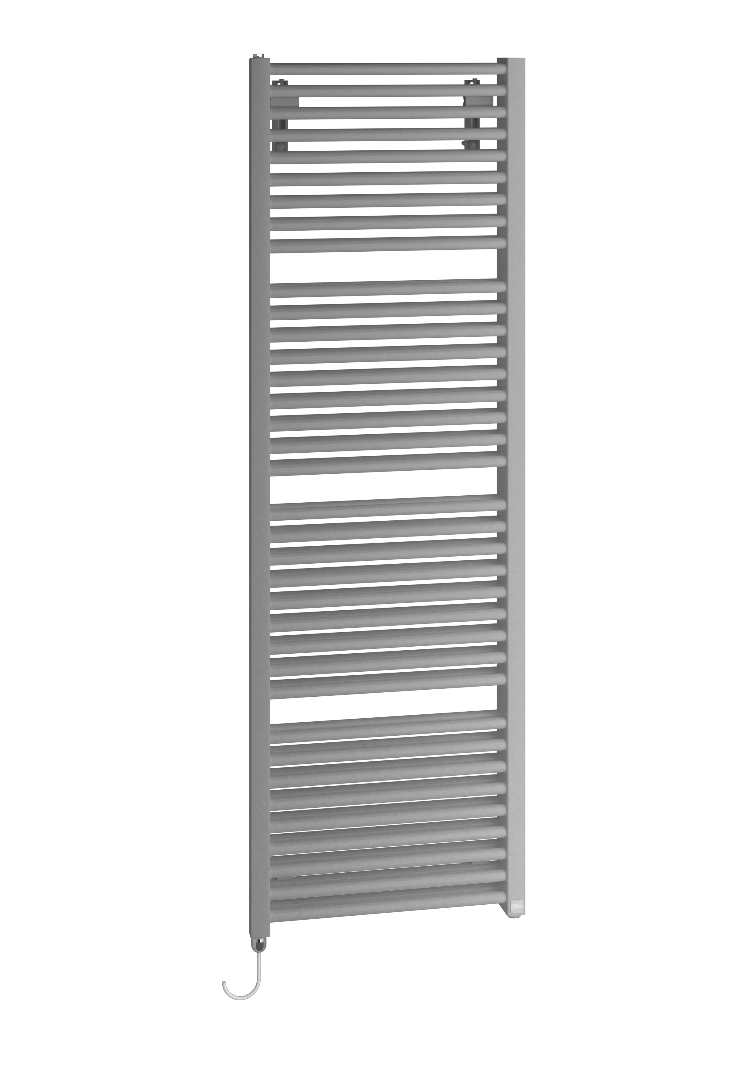 Kermi Design-Elektroheizkörper doppellagig „Duett®-E“ 93,4 × 118,8 cm in Graphit Metallic Kermi Design-Elektroheizkörper doppellagig „Duett®-E“ 93,4 × 118,8 cm in Graphit Metallic