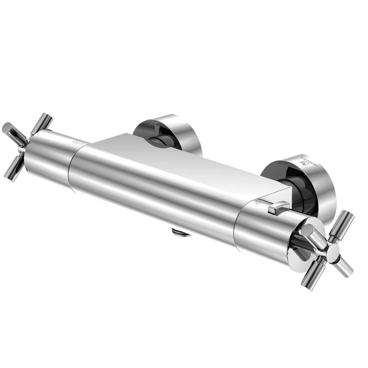 Serie 250 Brause-Aufputzthermostat 1/2 mit Temperatur- und Mengenregulierung Serie 250 Brause-Aufputzthermostat 1/2 mit Temperatur- und Mengenregulierung