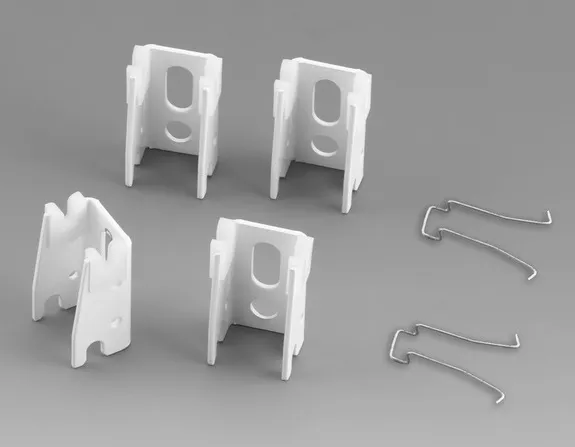 Zubehör Set CVD, 4xCVD0 Sonder-Lack Zubehör Set CVD, 4xCVD0 Sonder-Lack