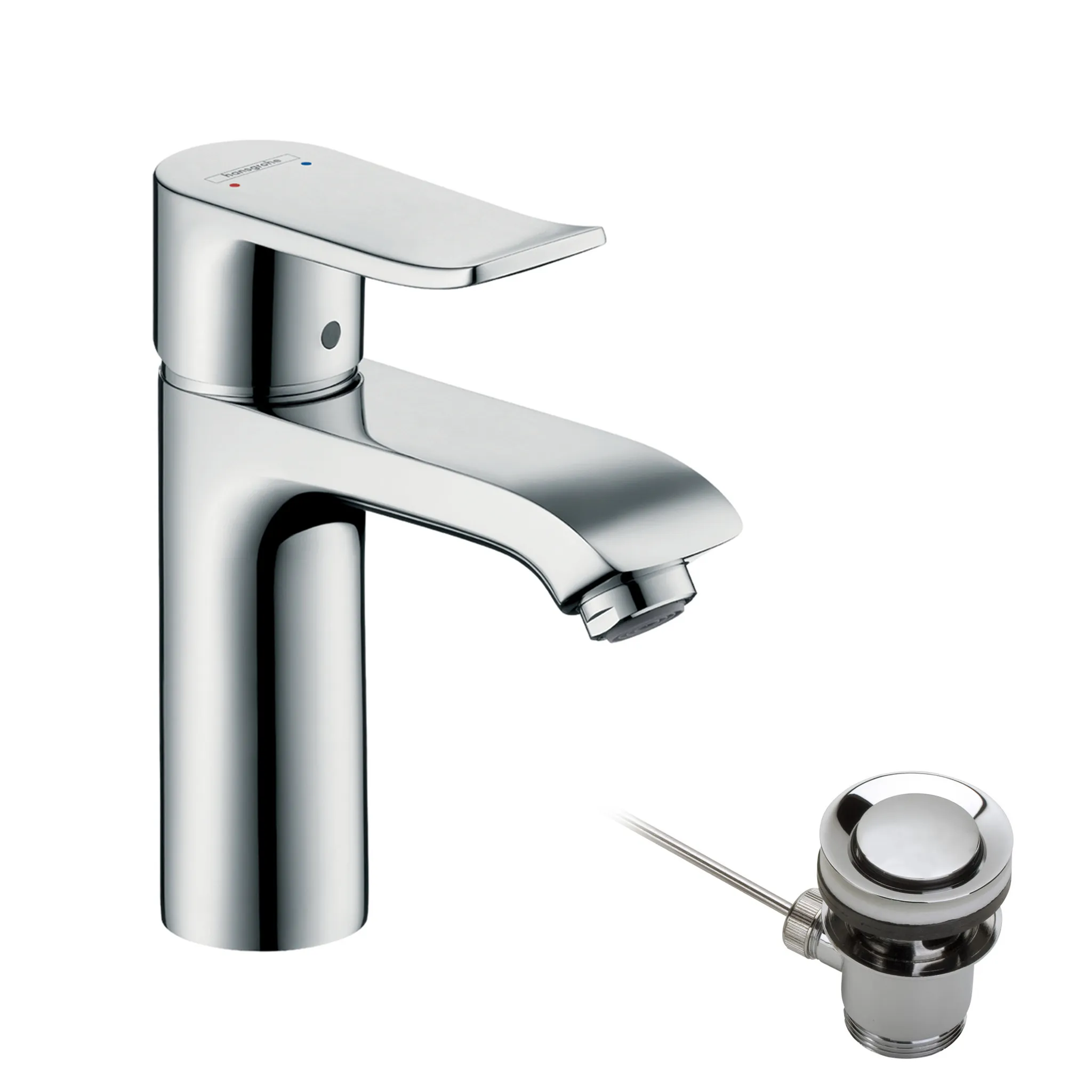 Waschtischmischer 110 Metris chrom