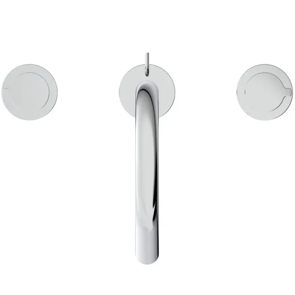 Ideal Standard Joy Arm 3-Loch Waschtischarmatur BC783AA, Chrom Ideal Standard Joy Arm 3-Loch Waschtischarmatur BC783AA, Chrom