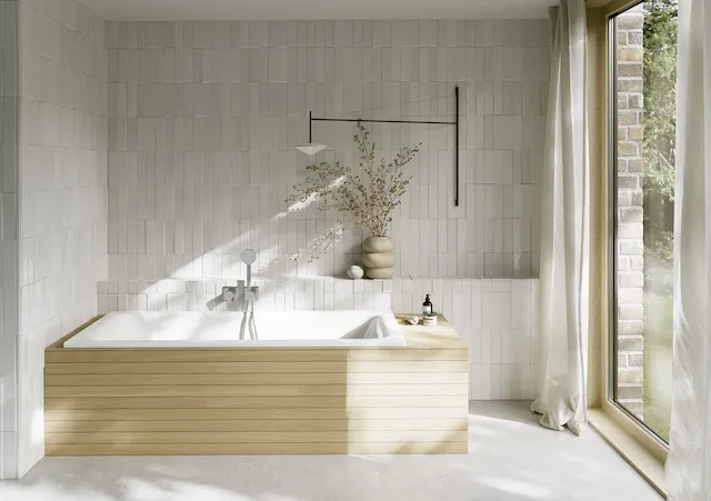 BetteSelect Duo Badewanne, 1700x750 mm, Weiß, glasierter Titan-Stahl, 2-Sitzer, Einbau mit Unterbau