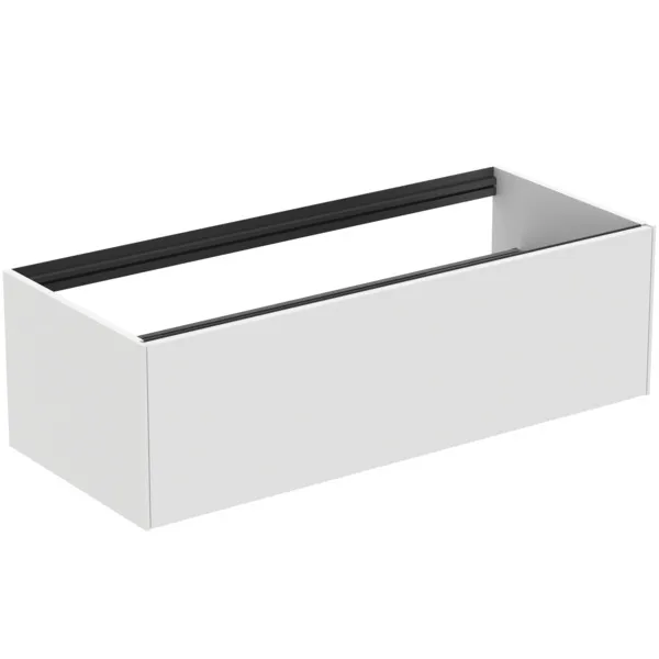 Ideal Standard Waschtischunterschrank „Conca“ 120 × 36 × 50,5 cm Weiß matt lackiert