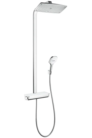 Showerpipe Raindance Select we./chrom m.Kopfbrause Raindance E Air 1jet 360mm