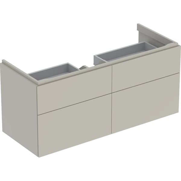 Geberit Waschtischunterschrank „Xeno2“ 117,4 × 53 × 46,2 cm Geberit Waschtischunterschrank „Xeno2“ 117,4 × 53 × 46,2 cm