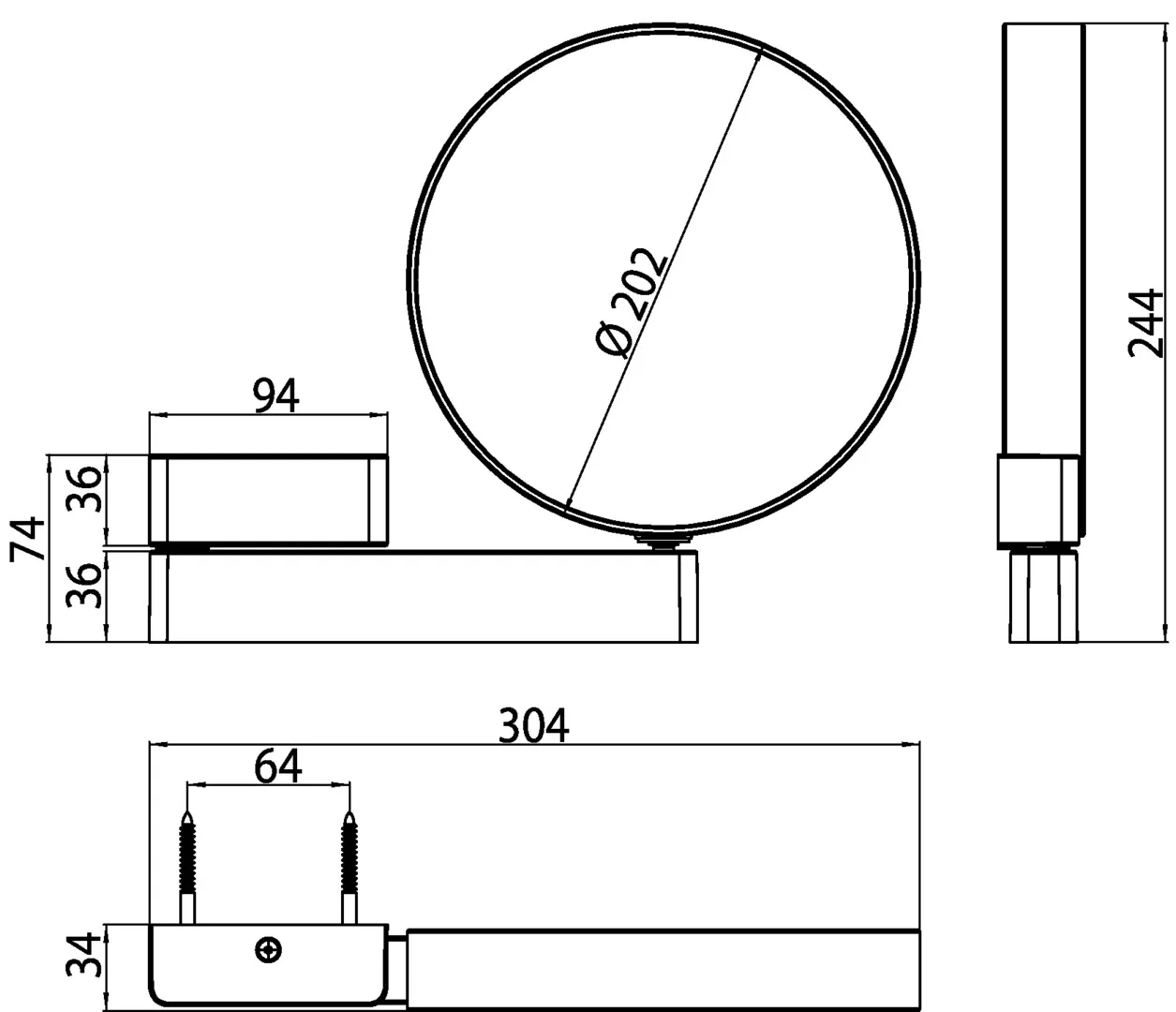 emco Kosmetikspiegel „prime“ Rund in chrom emco Kosmetikspiegel „prime“ Rund in chrom
