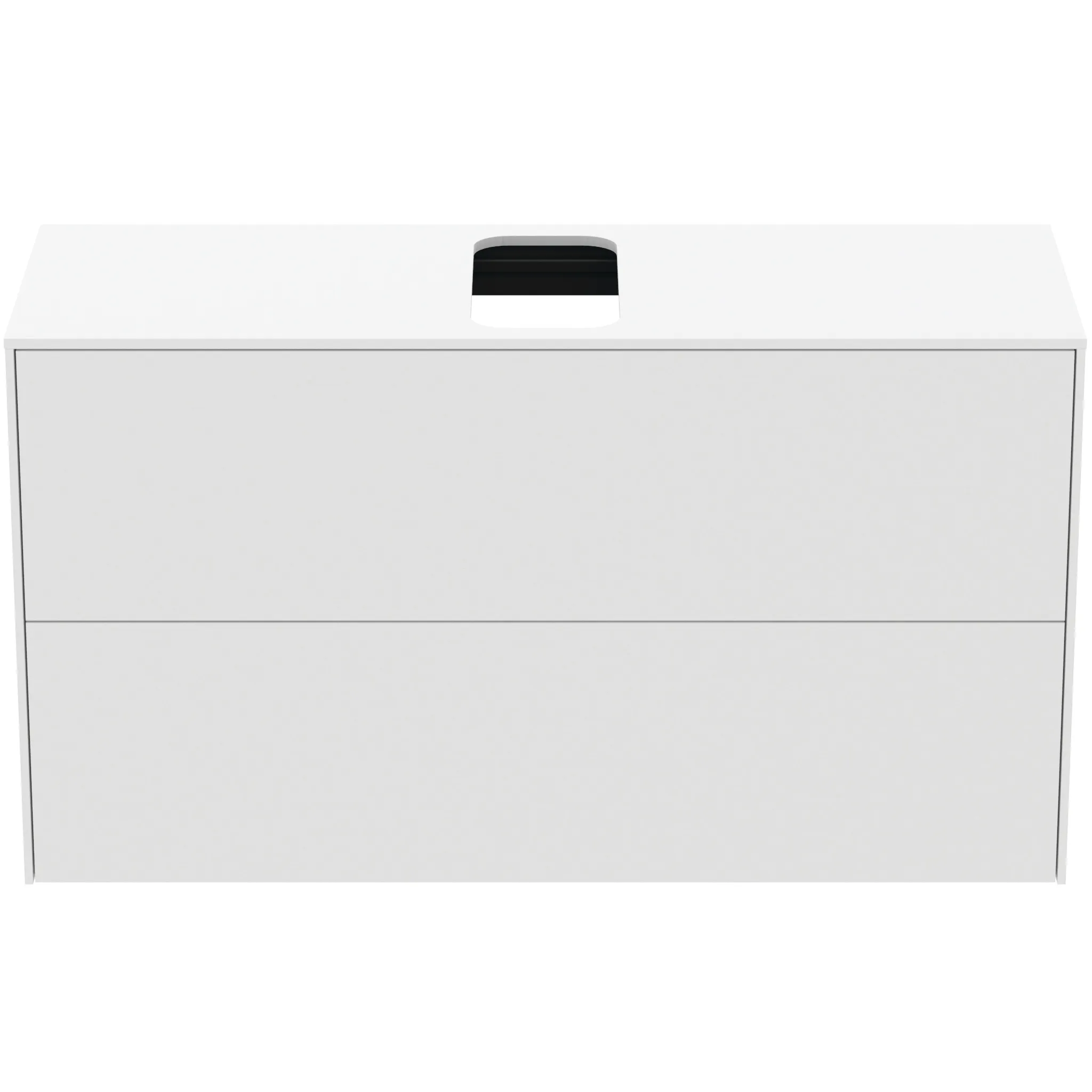 Ideal Standard Waschtischunterschrank „Conca“ 100,2 × 55 × 37,3 cm Weiß matt lackiert