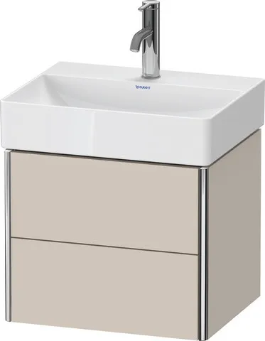 Duravit Waschtischunterschrank wandhängend „XSquare“ 48,4 × 39,7 × 39 cm Duravit Waschtischunterschrank wandhängend „XSquare“ 48,4 × 39,7 × 39 cm