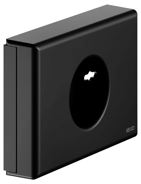 KEUCO Hygienebeutelspender schwarz matt KEUCO Hygienebeutelspender schwarz matt