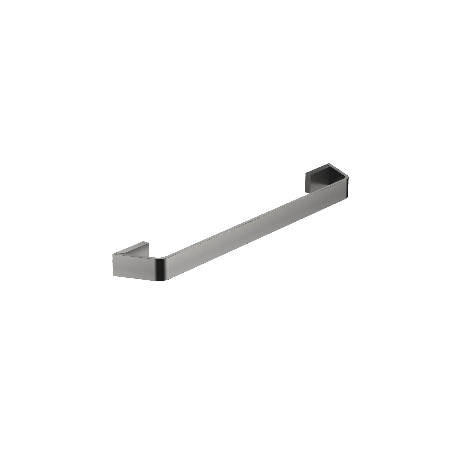 Dornbracht Badetuchhalter CL.1 Dark Platinum gebürstet, 449 x 523 mm, Höhe 35 mm, Ausladung 70 mm Dornbracht Badetuchhalter CL.1 Dark Platinum gebürstet, 449 x 523 mm, Höhe 35 mm, Ausladung 70 mm