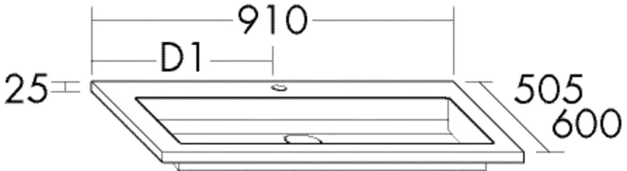 burgbad Sys30 Mineralguss-Waschtisch Weiß Velvet MWHE091 burgbad Sys30 Mineralguss-Waschtisch Weiß Velvet MWHE091