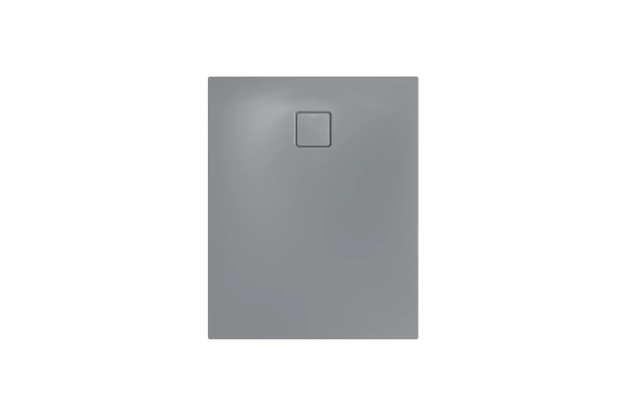 Kaldewei rechteck Duschwanne „ALUVIA“ 900 × 1000 mm in cool grey 40