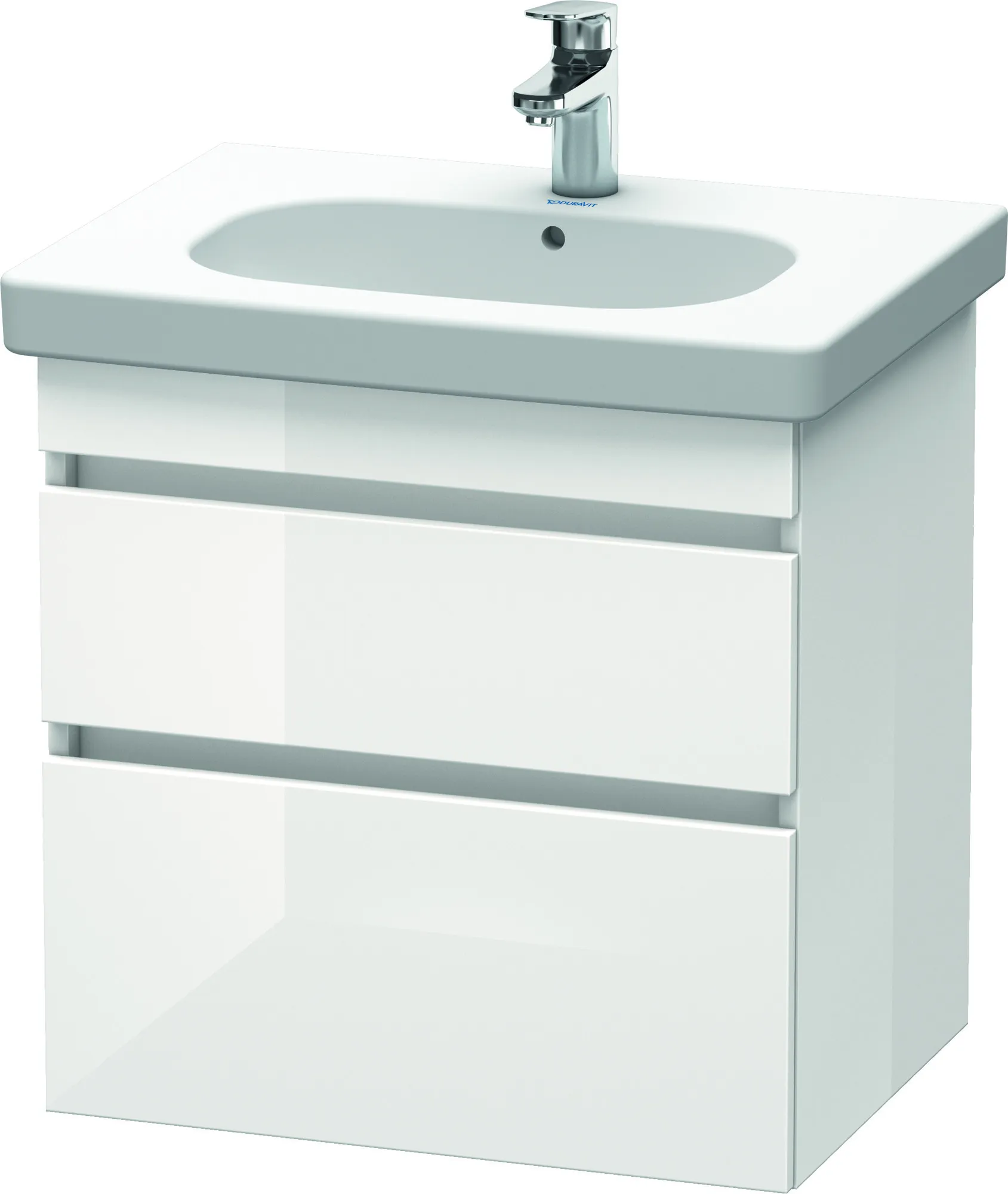 Duravit Waschtischunterschrank wandhängend „DuraStyle“ 60 × 61 × 45,3 cm Duravit Waschtischunterschrank wandhängend „DuraStyle“ 60 × 61 × 45,3 cm