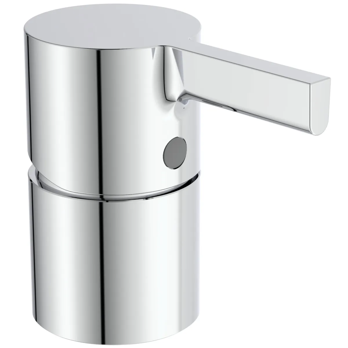 Ideal Standard Joy Armaturen, 4-Loch Wannenrandarmatur JOY, Auslauf, Stab-Handbrause und Umsteller, Chrom Ideal Standard Joy Armaturen, 4-Loch Wannenrandarmatur JOY, Auslauf, Stab-Handbrause und Umsteller, Chrom