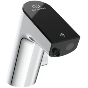 Sensor-Waschtischarmatur Intelliflow Netzbetrieb Ausladung 126mm Chrom Sensor-Waschtischarmatur Intelliflow Netzbetrieb Ausladung 126mm Chrom
