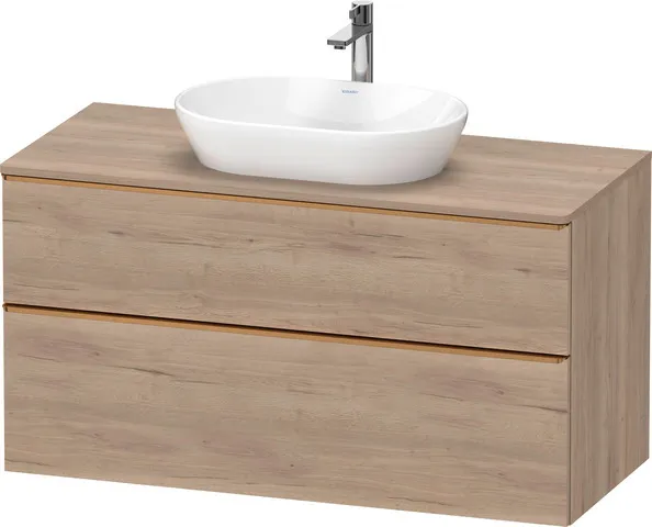 Duravit Waschtischunterschrank wandhängend „D-Neo“ 120 × 66,4 × 55 cm Eiche Marmoriert Duravit Waschtischunterschrank wandhängend „D-Neo“ 120 × 66,4 × 55 cm Eiche Marmoriert