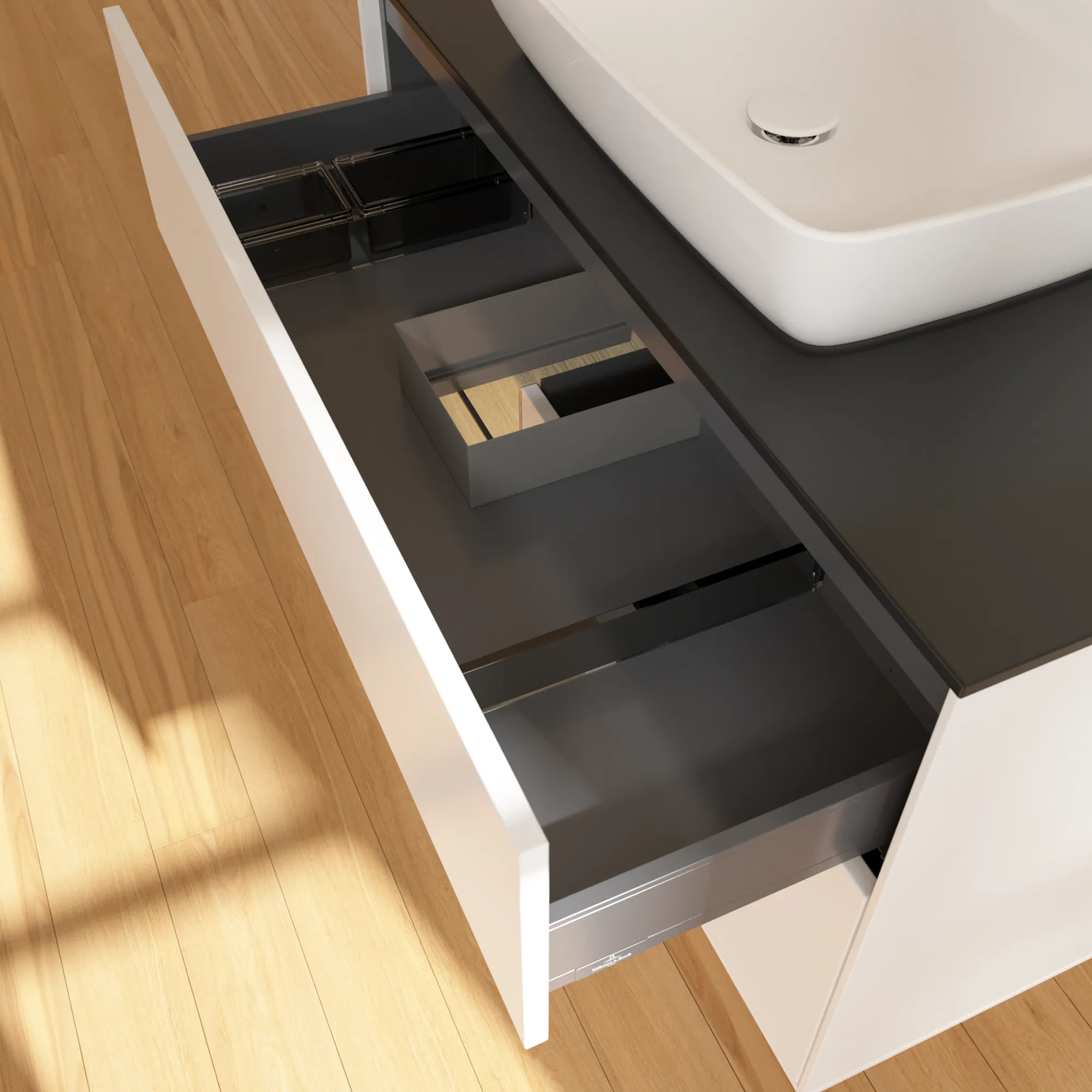 Villeroy & Boch Finion Waschbeckenunterschrank F77 1000x603x501mm Villeroy & Boch Finion Waschbeckenunterschrank F77 1000x603x501mm