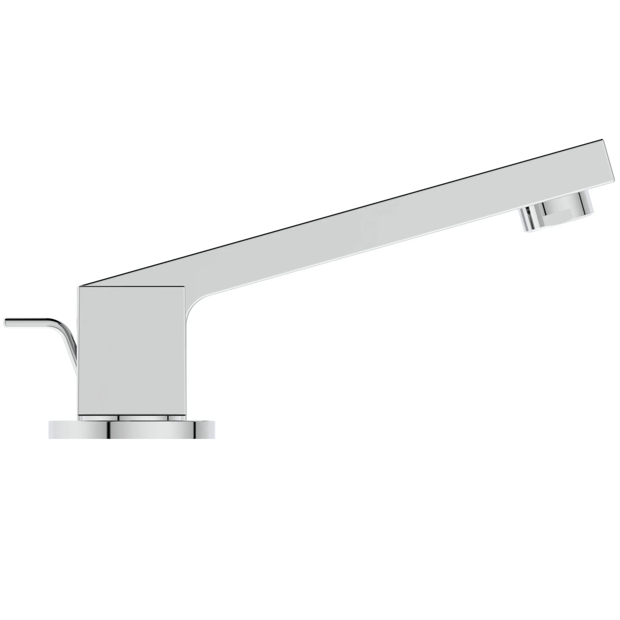 3-Loch-Waschtischarmatur Extra Ausladung 140mm mit Ablaufgarnitur Brushed Gold 3-Loch-Waschtischarmatur Extra Ausladung 140mm mit Ablaufgarnitur Brushed Gold