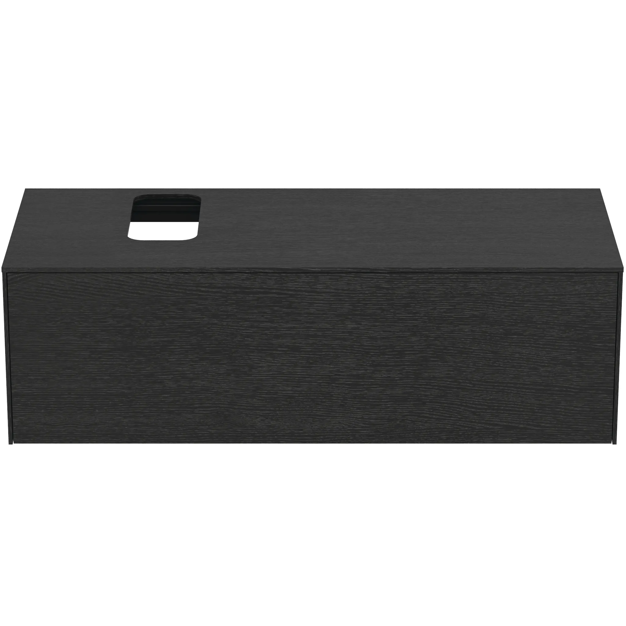 Ideal Standard Waschtischunterschrank „Conca“ 120,2 × 37 × 50,5 cm Eiche geflammt Furnier Ideal Standard Waschtischunterschrank „Conca“ 120,2 × 37 × 50,5 cm Eiche geflammt Furnier