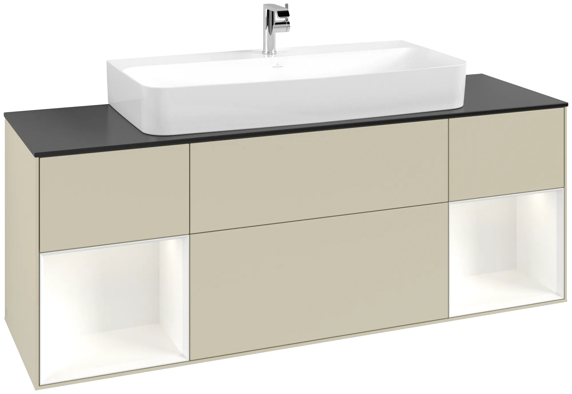 Villeroy & Boch Finion Waschbeckenunterschrank F21 1600x603x501mm