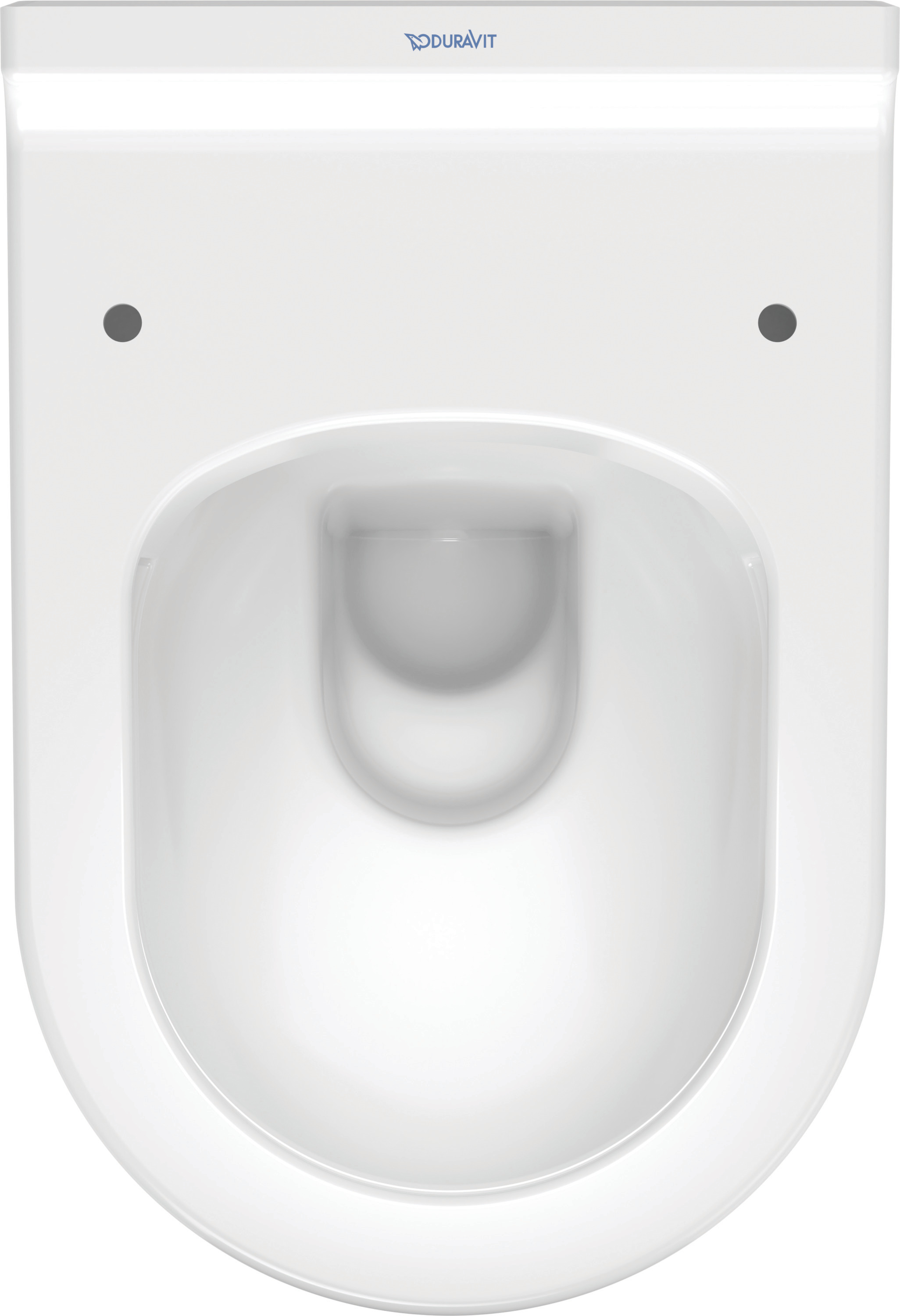 Wand-WC Starck 3 540 mm Tiefspüler, rimless, Durafix, weiß