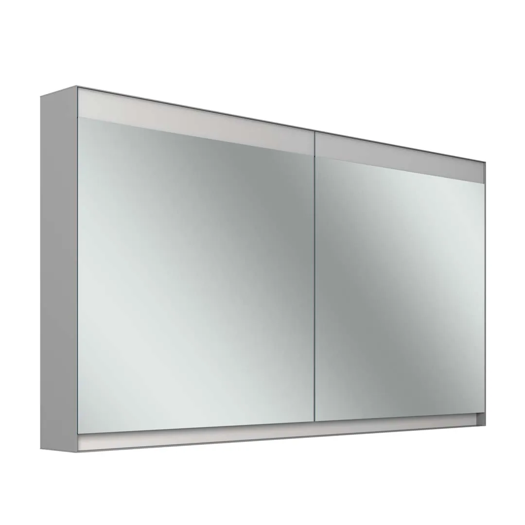 Schneider Spiegelschrank „FILOHCL“ in grau Schneider Spiegelschrank „FILOHCL“ in grau