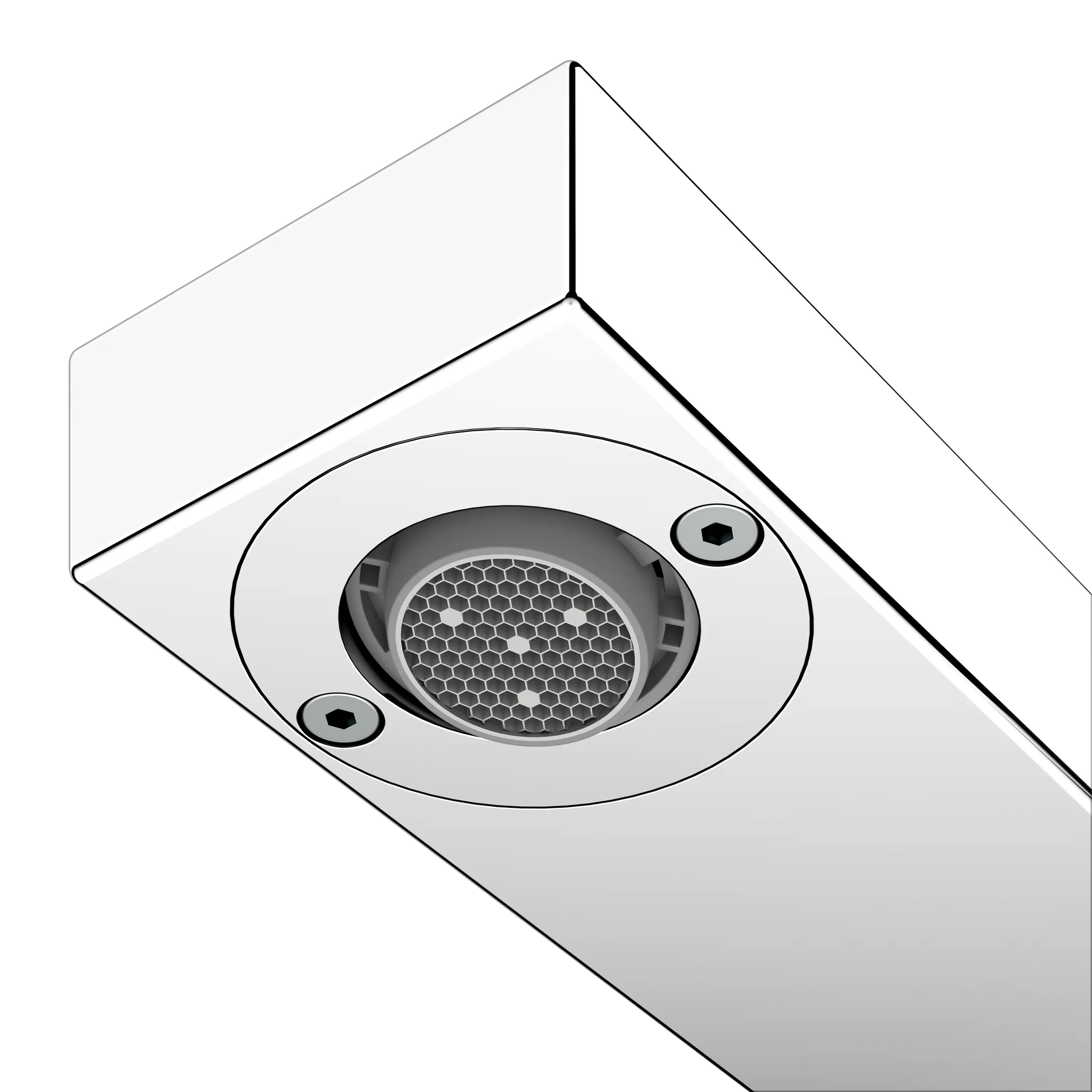 EHM-WT-Mischer Edition 11 51116, UP, Ausladung 165 mm, verchromt