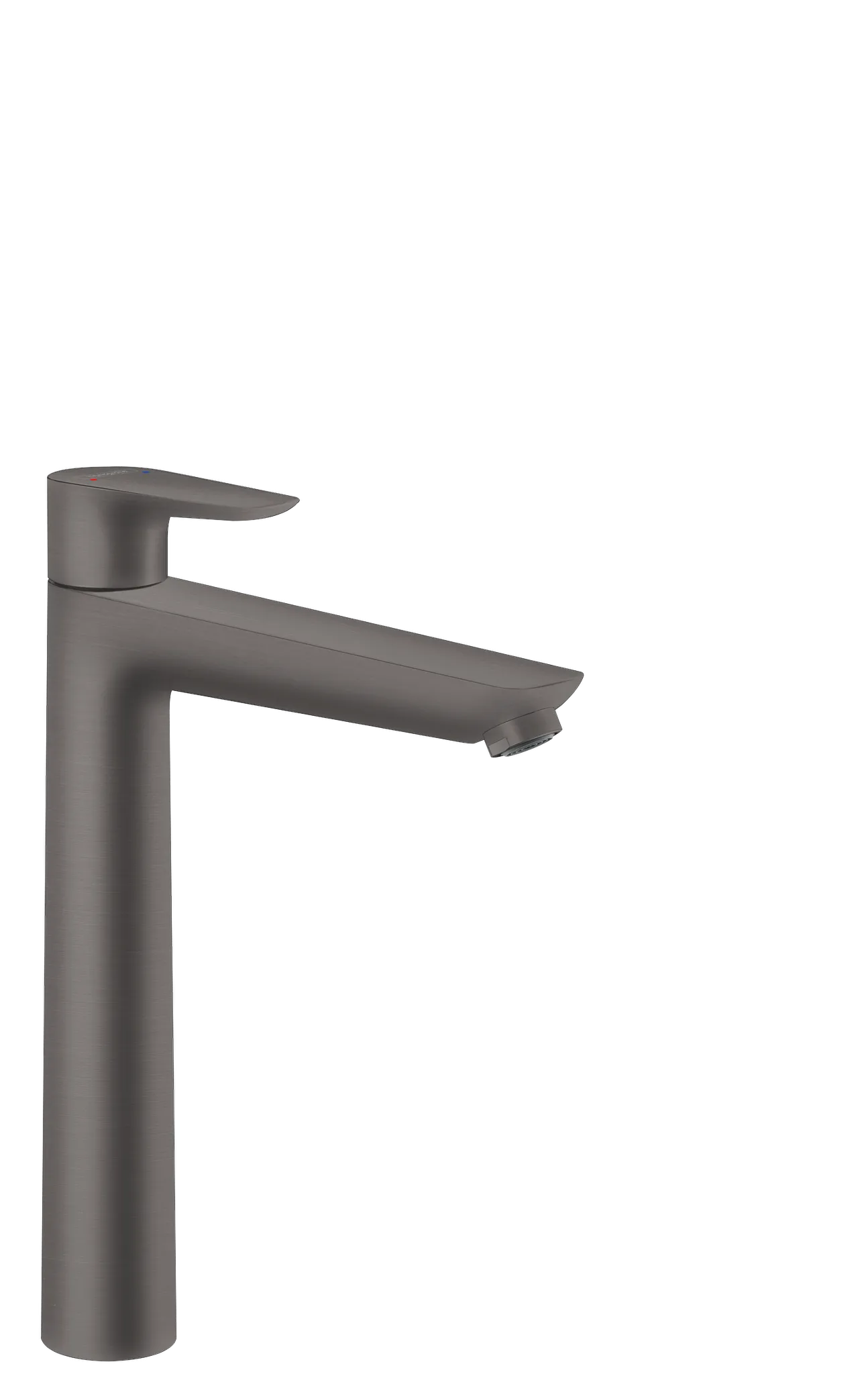 Hansgrohe Talis E Einhebel-Waschtischmischer 240 Brushed Black Chrome Hansgrohe Talis E Einhebel-Waschtischmischer 240 Brushed Black Chrome