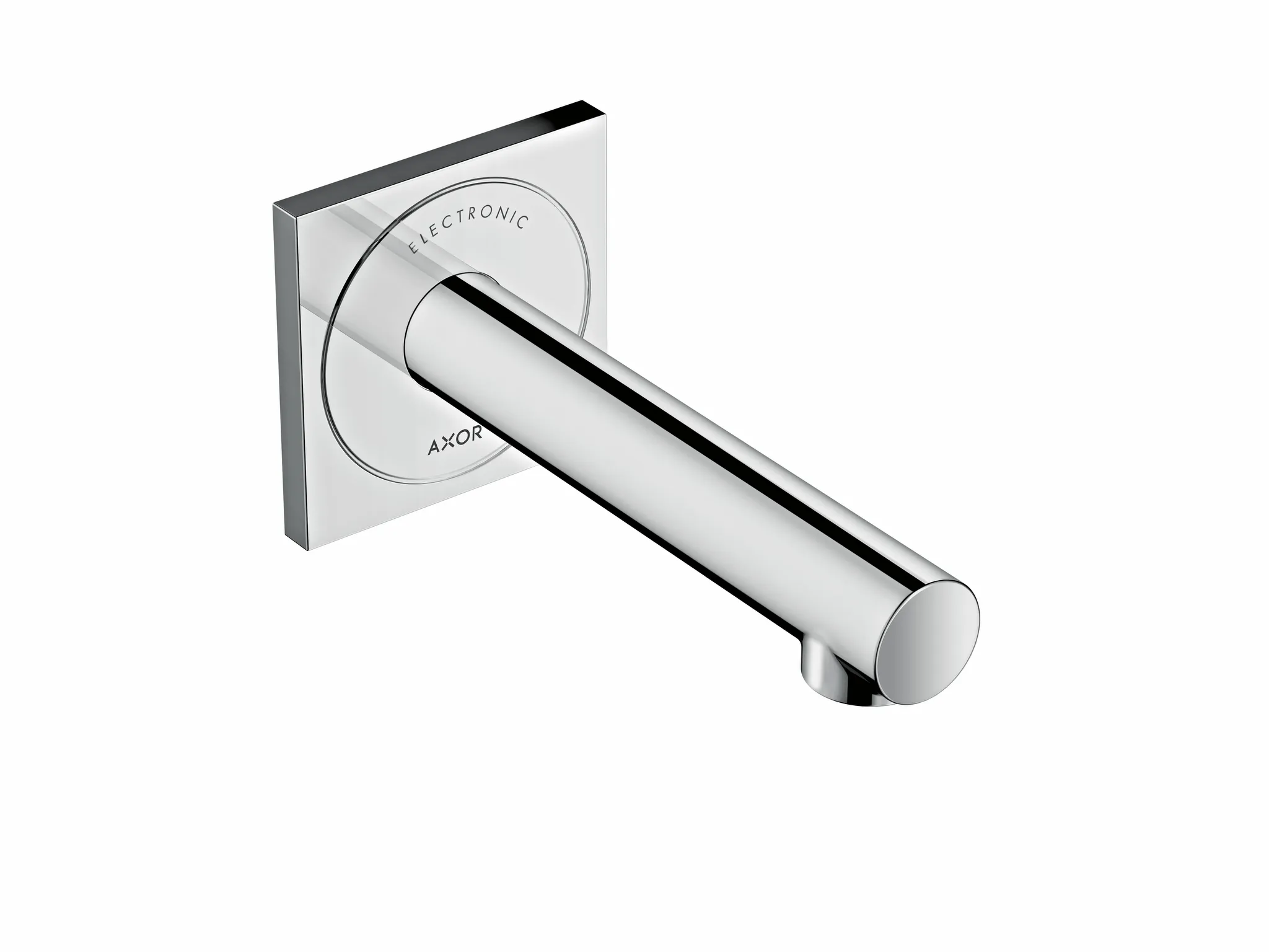 Waschtischmischer Unterputz Axor Uno Elektronik chrom kurz Auslauf Waschtischmischer Unterputz Axor Uno Elektronik chrom kurz Auslauf