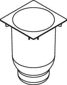 HEWI Einsatz „System 900Q“ HEWI Einsatz „System 900Q“