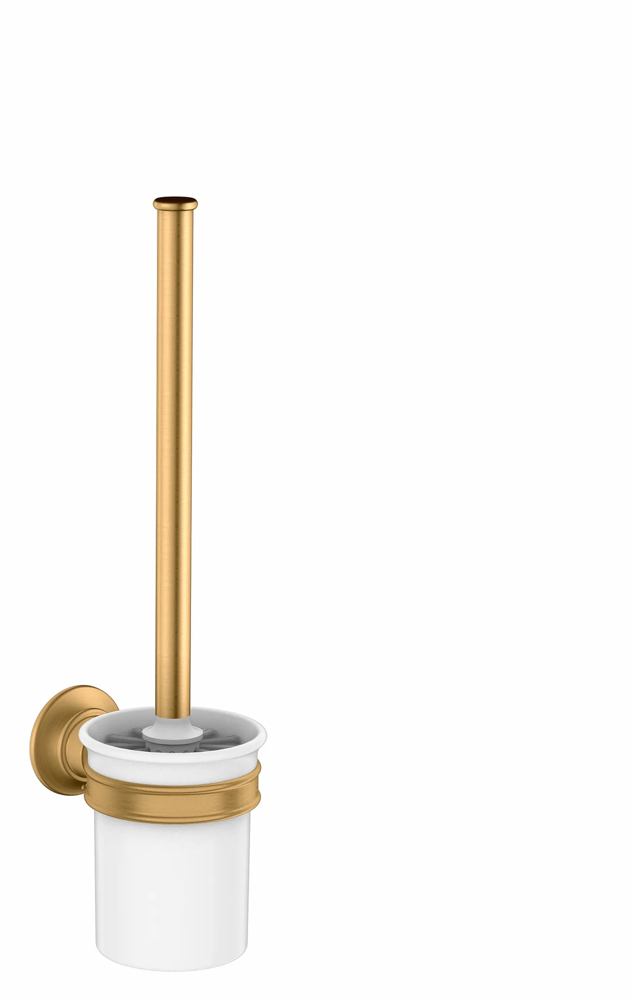 Hansgrohe AXOR Montreux WC Bürstenhalter Wandmontage, Brushed Brass Hansgrohe AXOR Montreux WC Bürstenhalter Wandmontage, Brushed Brass