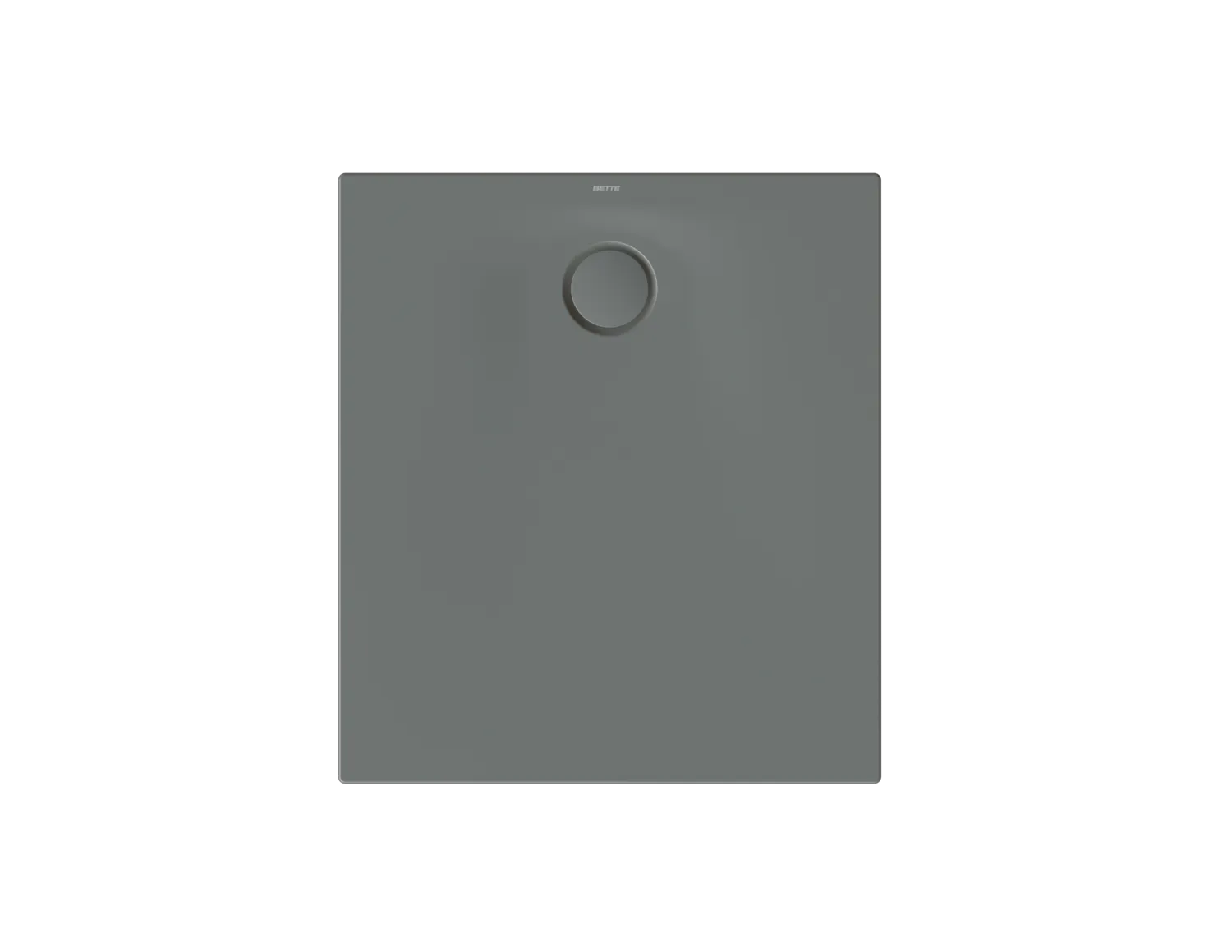 Bette Duschwanne „DW Ultra Space“ ohne Oberflächenbeschichtung, mit BetteGlasur® Plus, in Smoke Bette Duschwanne „DW Ultra Space“ ohne Oberflächenbeschichtung, mit BetteGlasur® Plus, in Smoke