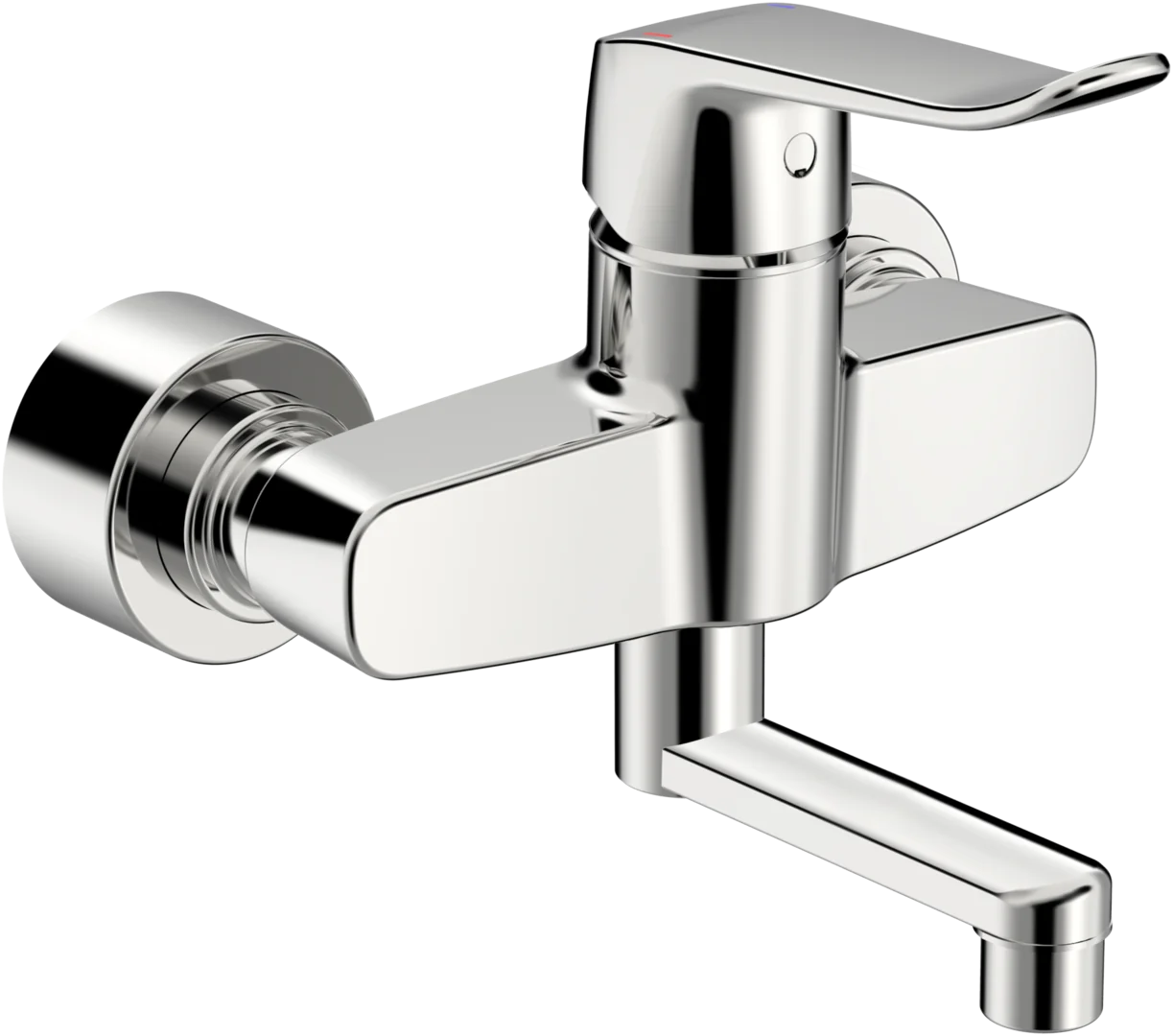 HansaCLINICA Einhebelmischer Waschtischbatterie Hansaclinica 2018 Chrom