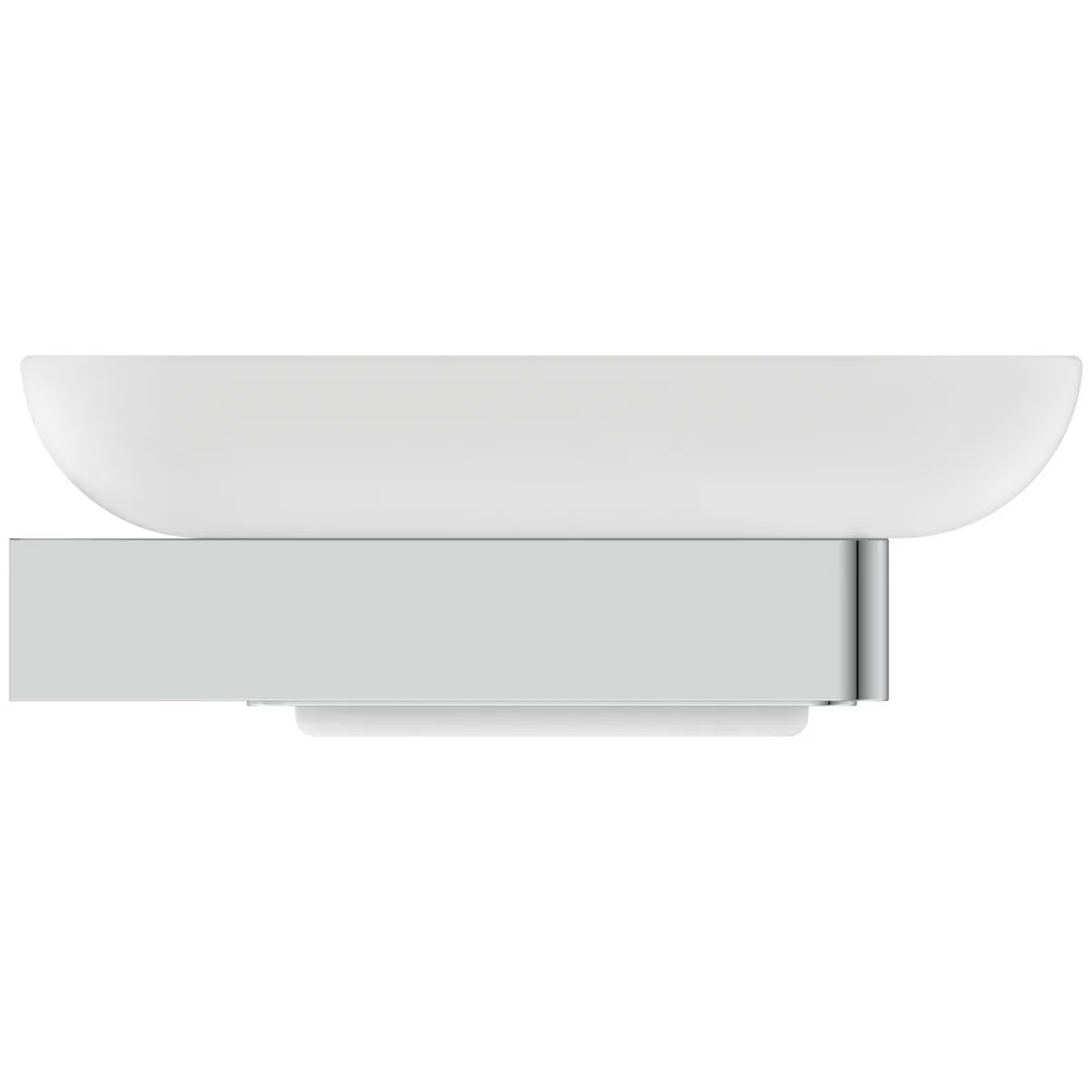 Ideal Standard Seifenschale Conca Cube, eckig, Chrom Ideal Standard Seifenschale Conca Cube, eckig, Chrom