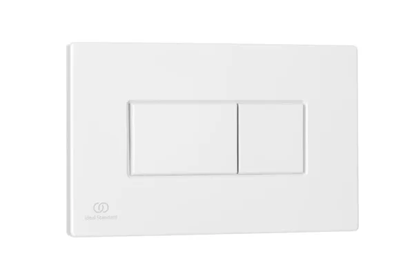 Betätigungsplatte P2 Solea, pneumatische Auslösung, Schwarz Betätigungsplatte P2 Solea, pneumatische Auslösung, Schwarz