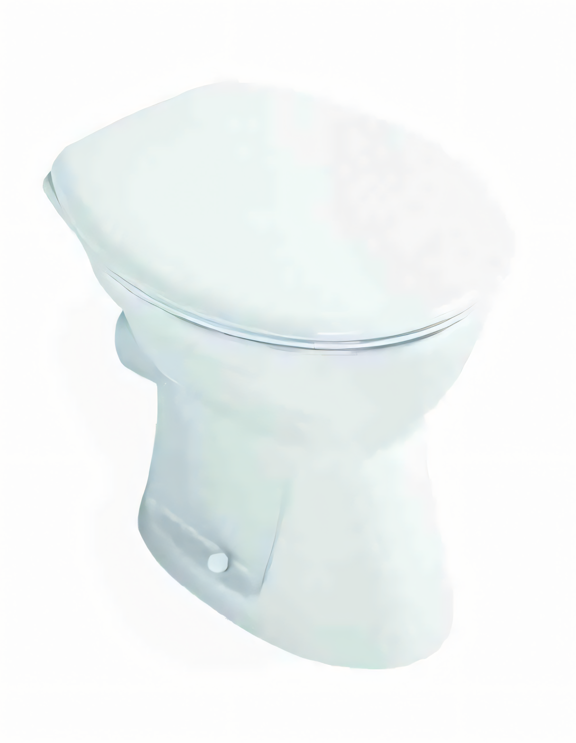 Flachspül-WC Stand-WC 35 × 39 × 46 cm