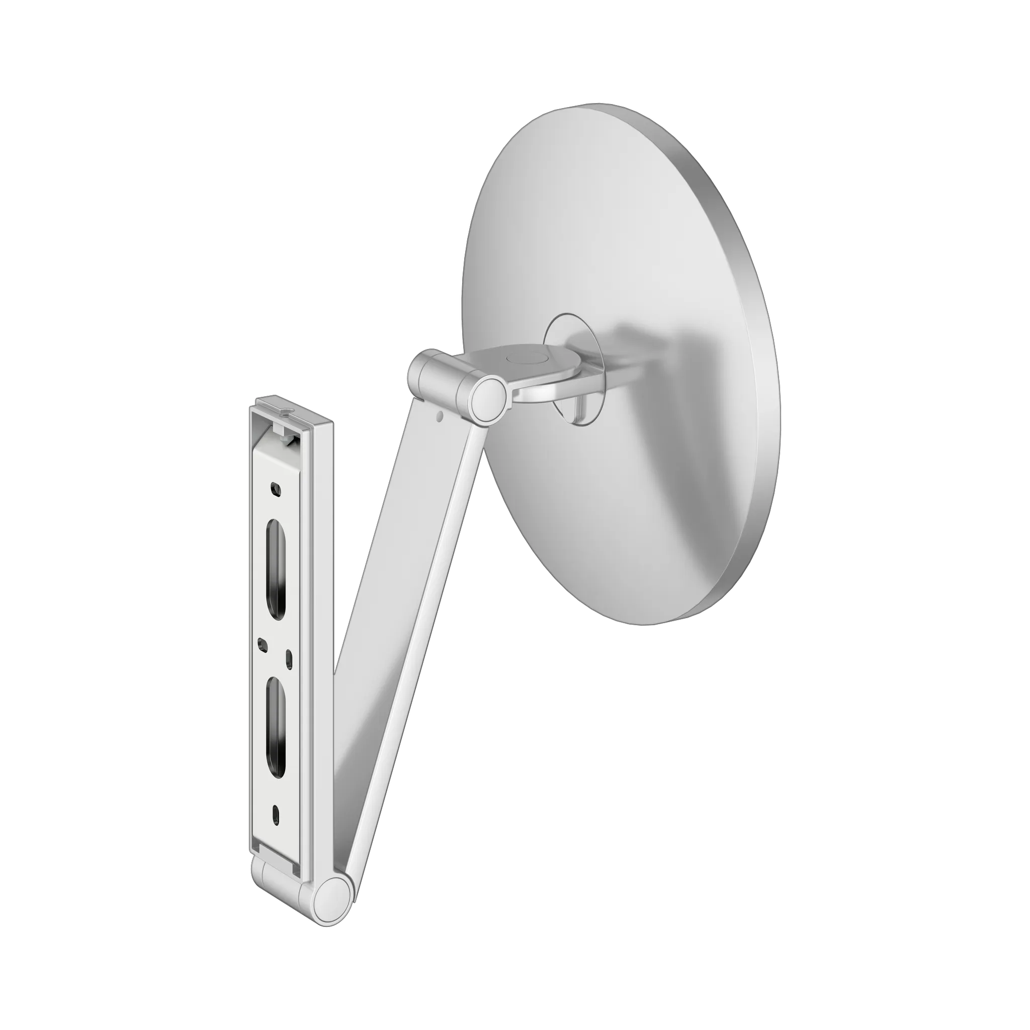 Kosmetikspiegel 17612170000 Kosmetikspiegel iLook_move Wandmodell, rund Aluminium-finish