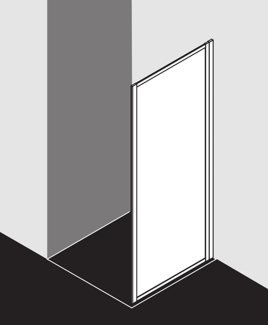 Kermi Seitenwand Seitenwand für Ecke „NOVA 2000“ Glas Kerolan Fontana, Profile Silber Mattglanz, BV: 680 - 710 mm WE: 680 - 710 mm H: 2000 mm Kermi Seitenwand Seitenwand für Ecke „NOVA 2000“ Glas Kerolan Fontana, Profile Silber Mattglanz, BV: 680 - 710 mm WE: 680 - 710 mm H: 2000 mm