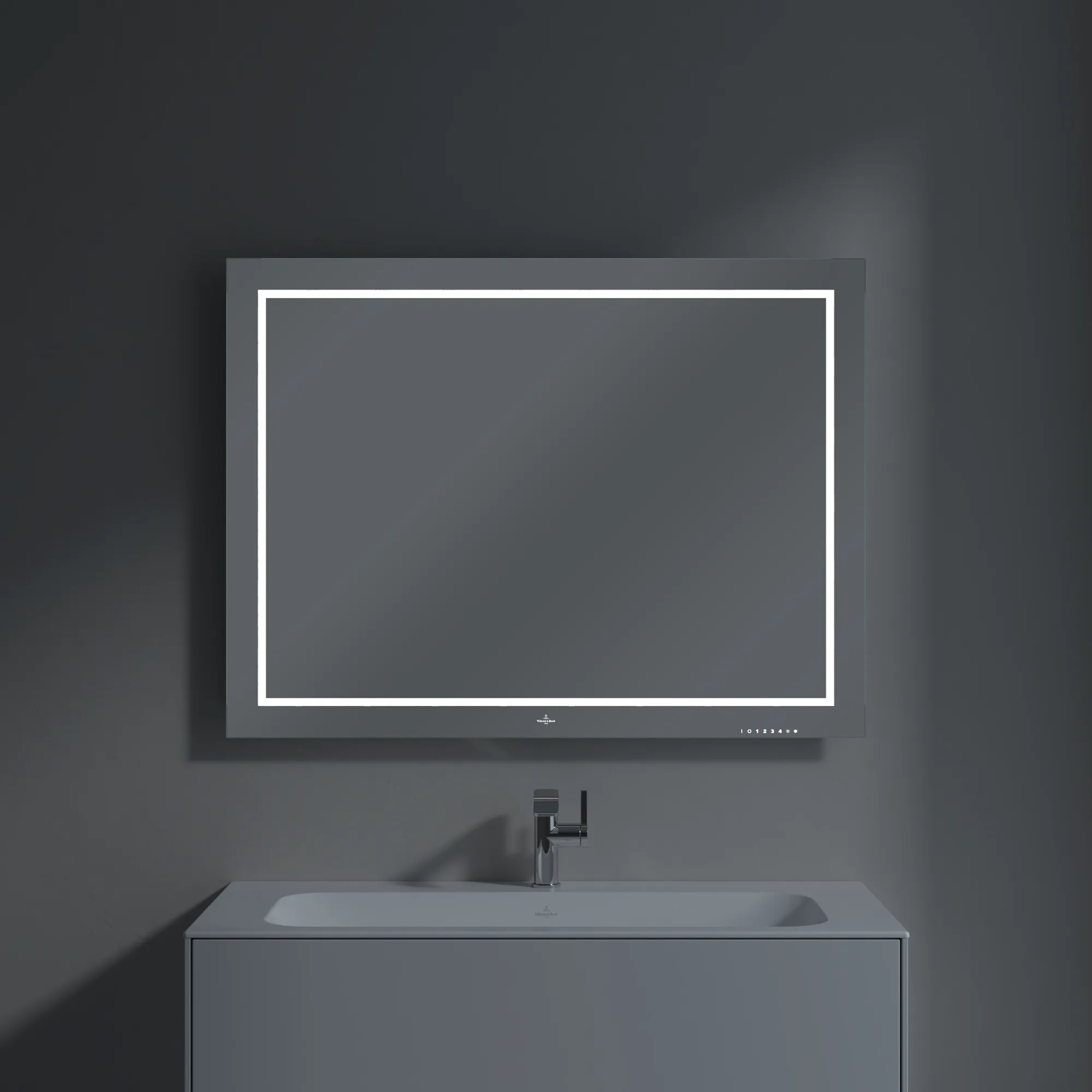 Villeroy & Boch Spiegel „Finion“ 100 × 750 mm Villeroy & Boch Spiegel „Finion“ 100 × 750 mm